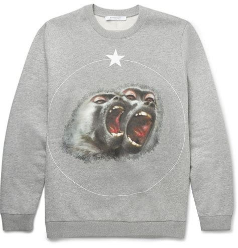 givenchy monkey jumper|givenchy sweatshirts for men.